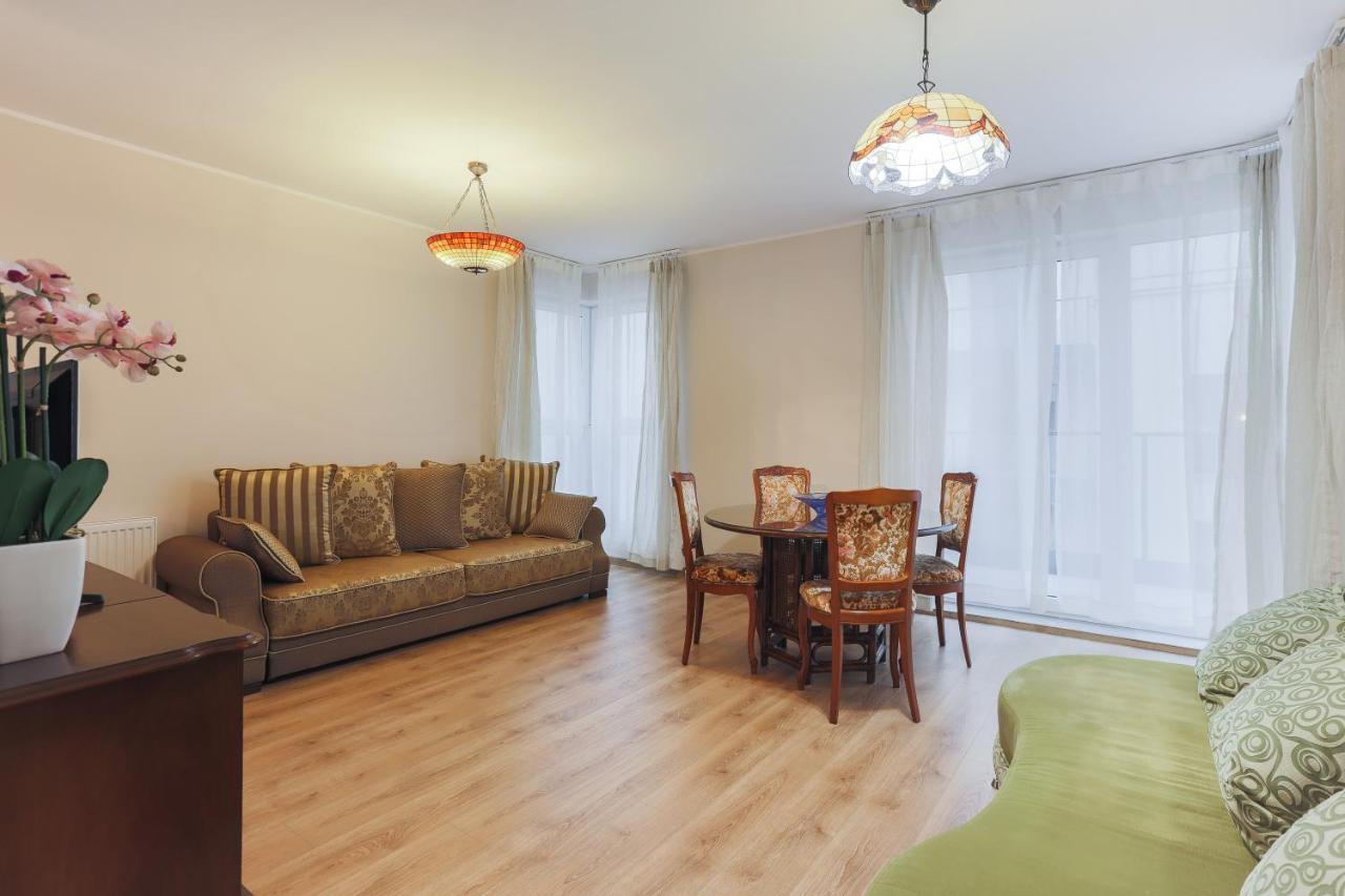 Classic Apartment Oldtown Marina Gdańsk Kültér fotó