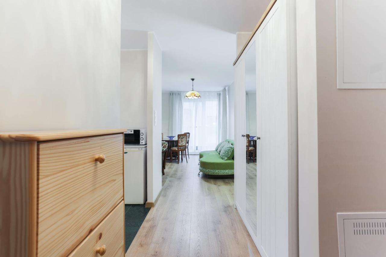Classic Apartment Oldtown Marina Gdańsk Kültér fotó