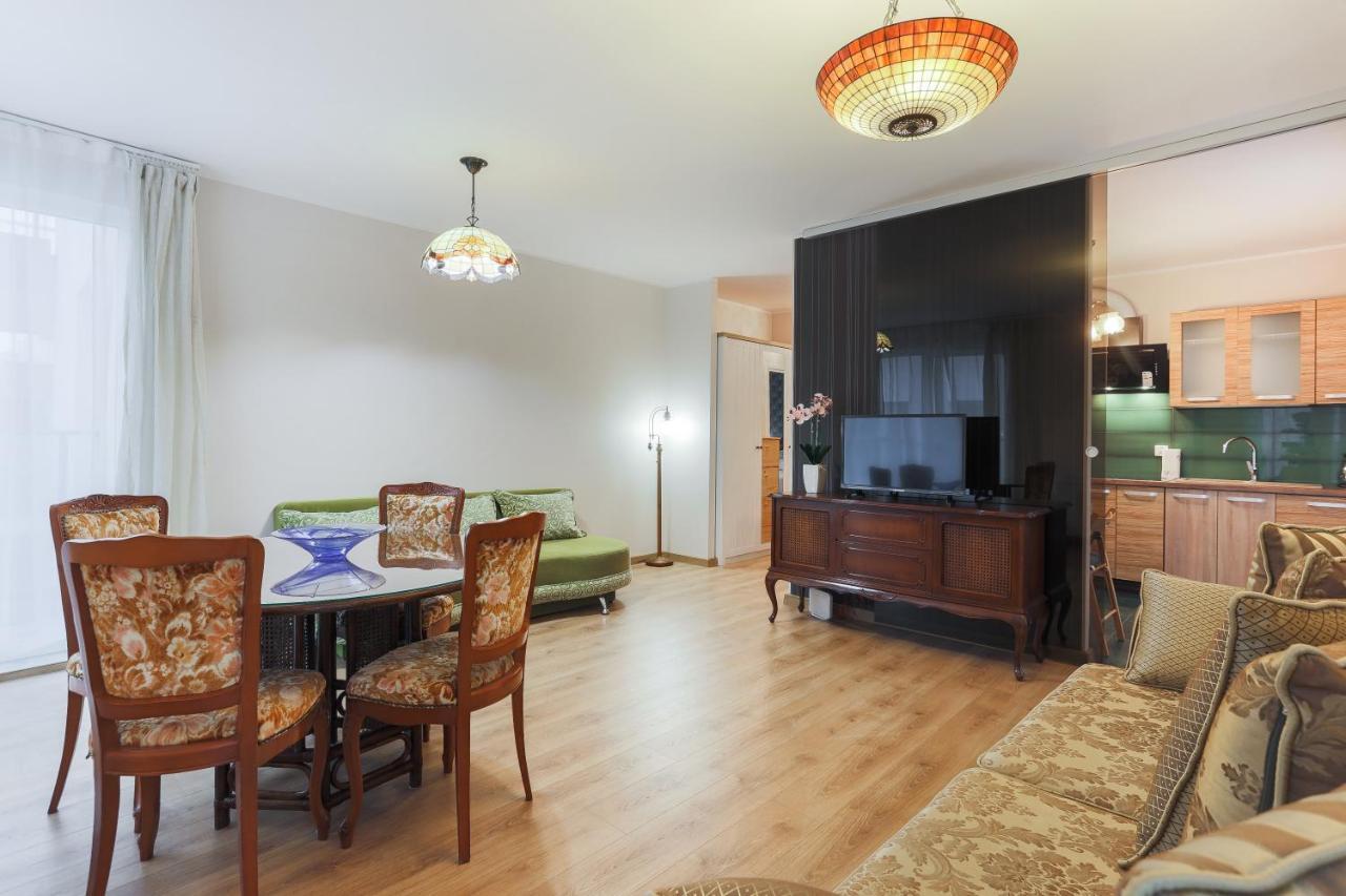 Classic Apartment Oldtown Marina Gdańsk Kültér fotó